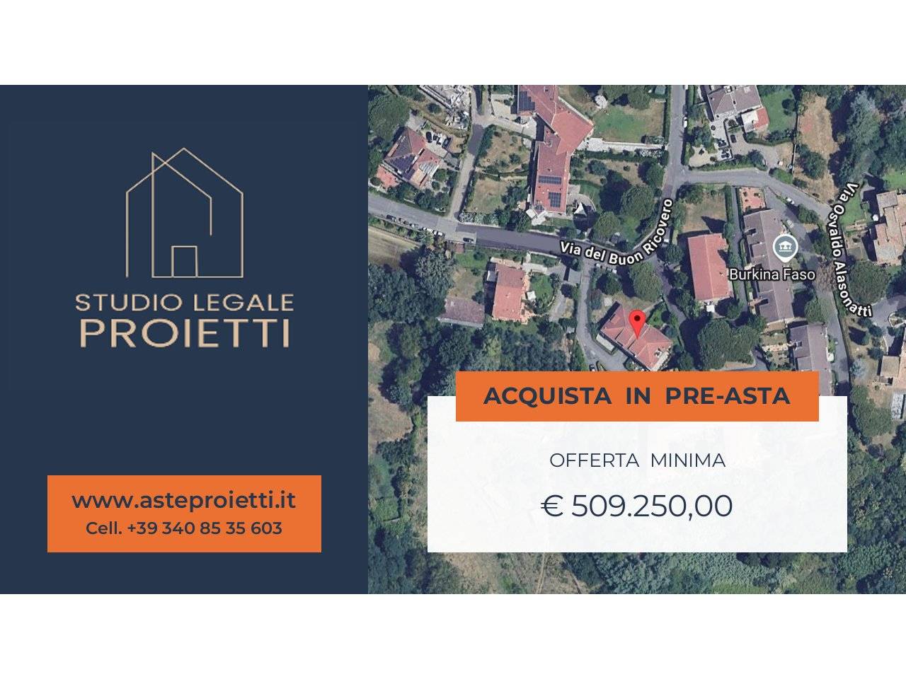 4 bedrooms Villa in Rome, Italy No. 307529