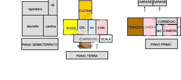 5 rooms Apartment in Pescara, Italy No. 14934 21