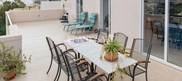 2 Schlafzimmer Penthouse in Marsaskala, Malta, Nr. 8235 2