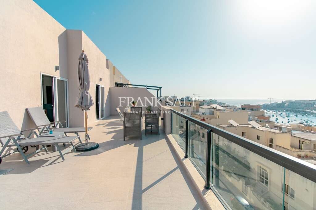 2 Schlafzimmer Penthouse in Marsaskala, Malta, Nr. 8235