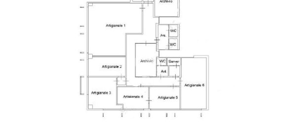 Büro in Padua, Italy 270m², Nr. 177570 19