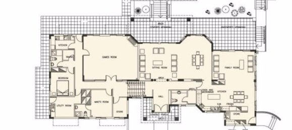 Вилла с 3 спальнями в Куклия, Пафос, Кипр № 9554 13