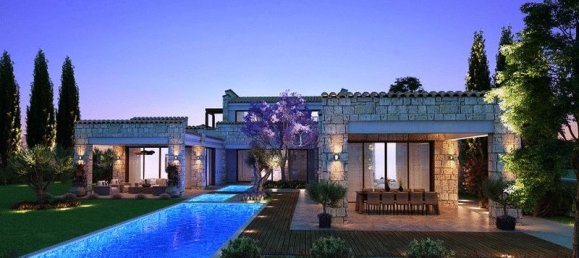 Вилла с 3 спальнями в Куклия, Пафос, Кипр № 9554 10
