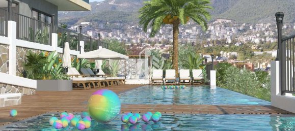 شقة 1+1 في Oba, Turkey رقم 3779 5