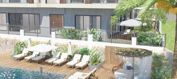 شقة 1+1 في Oba, Turkey رقم 3779 6