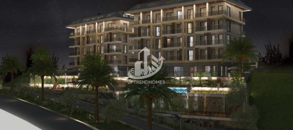 شقة 1+1 في Oba, Turkey رقم 3779 3