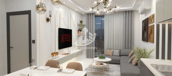 شقة 1+1 في Oba, Turkey رقم 3779 15