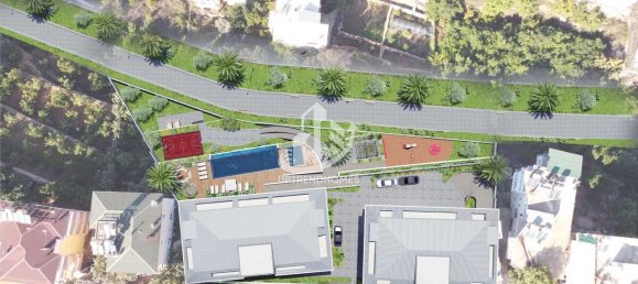 شقة 1+1 في Oba, Turkey رقم 3779 4