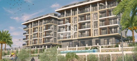 شقة 1+1 في Oba, Turkey رقم 3779 2