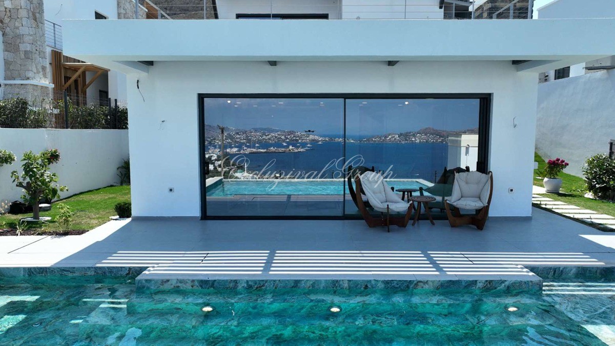 Villa 2+1 in Bodrum, Turkey, Nr. 42176