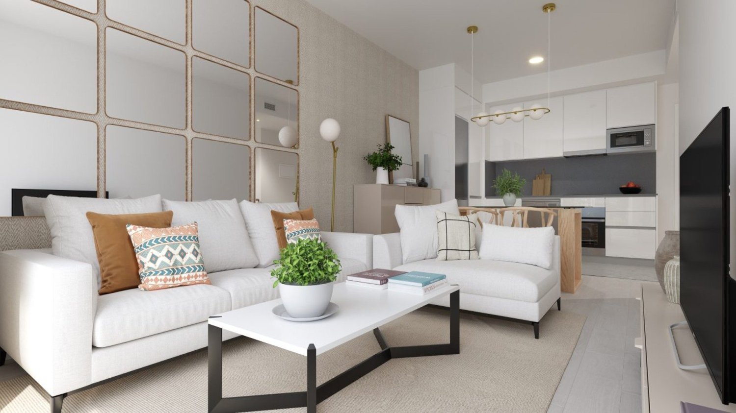 Penthouse T2 em Baviera Golf, Malaga, Spain N.º 15786