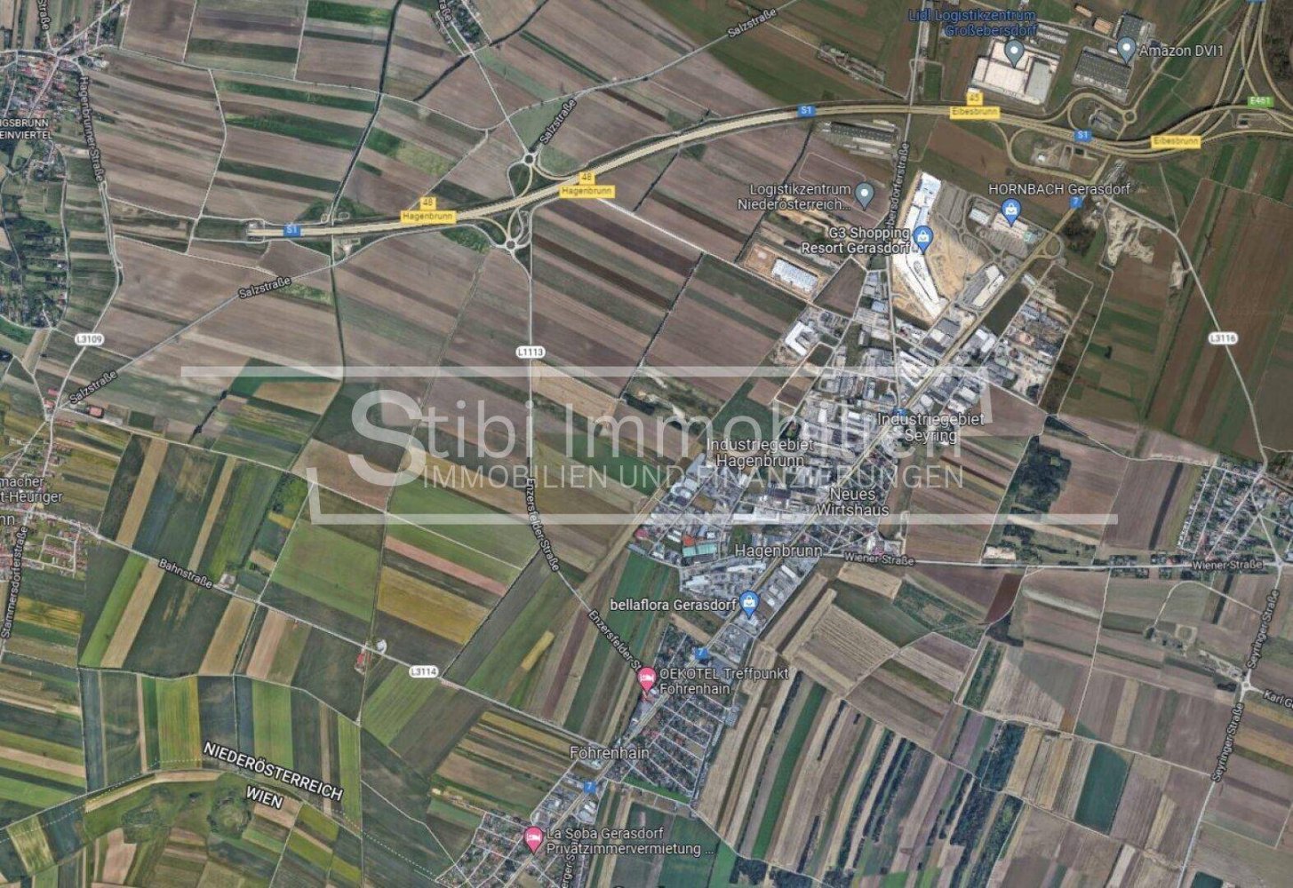 10430m² Land in Gerasdorf bei Wien, Austria No. 150083