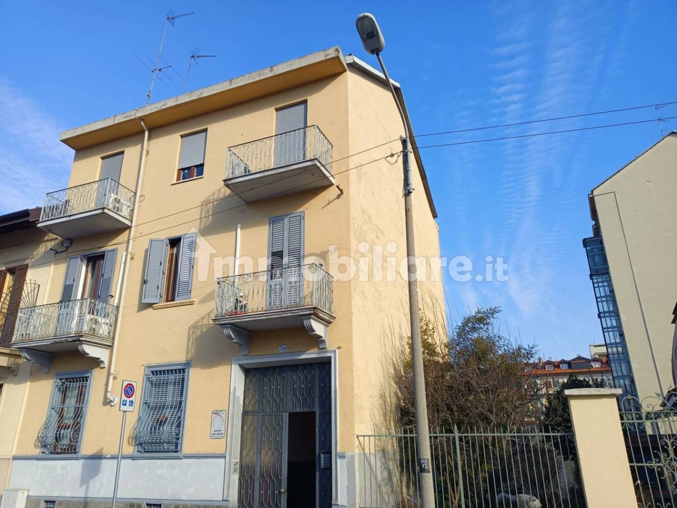 1 chambre Appartement à Turin, Italy No. 343434