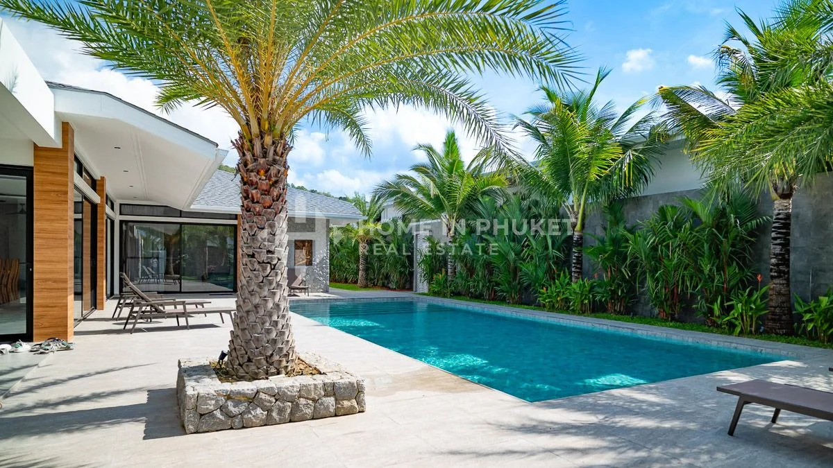 3 dormitorios сasa en alquiler en Rawai, Phuket, Southern Thailand, Thailand № 68571