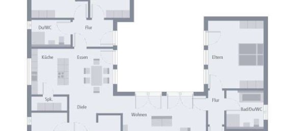 3 غرف نوم بنغالو في Breisgau-Hochschwarzwald, Germany رقم 349825 3