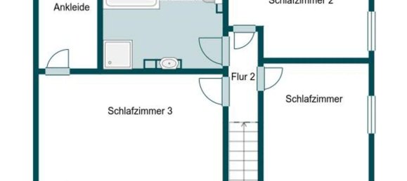 3 غرف نوم تاون هاوس في Vorpommern-Rugen, Germany رقم 325986 21