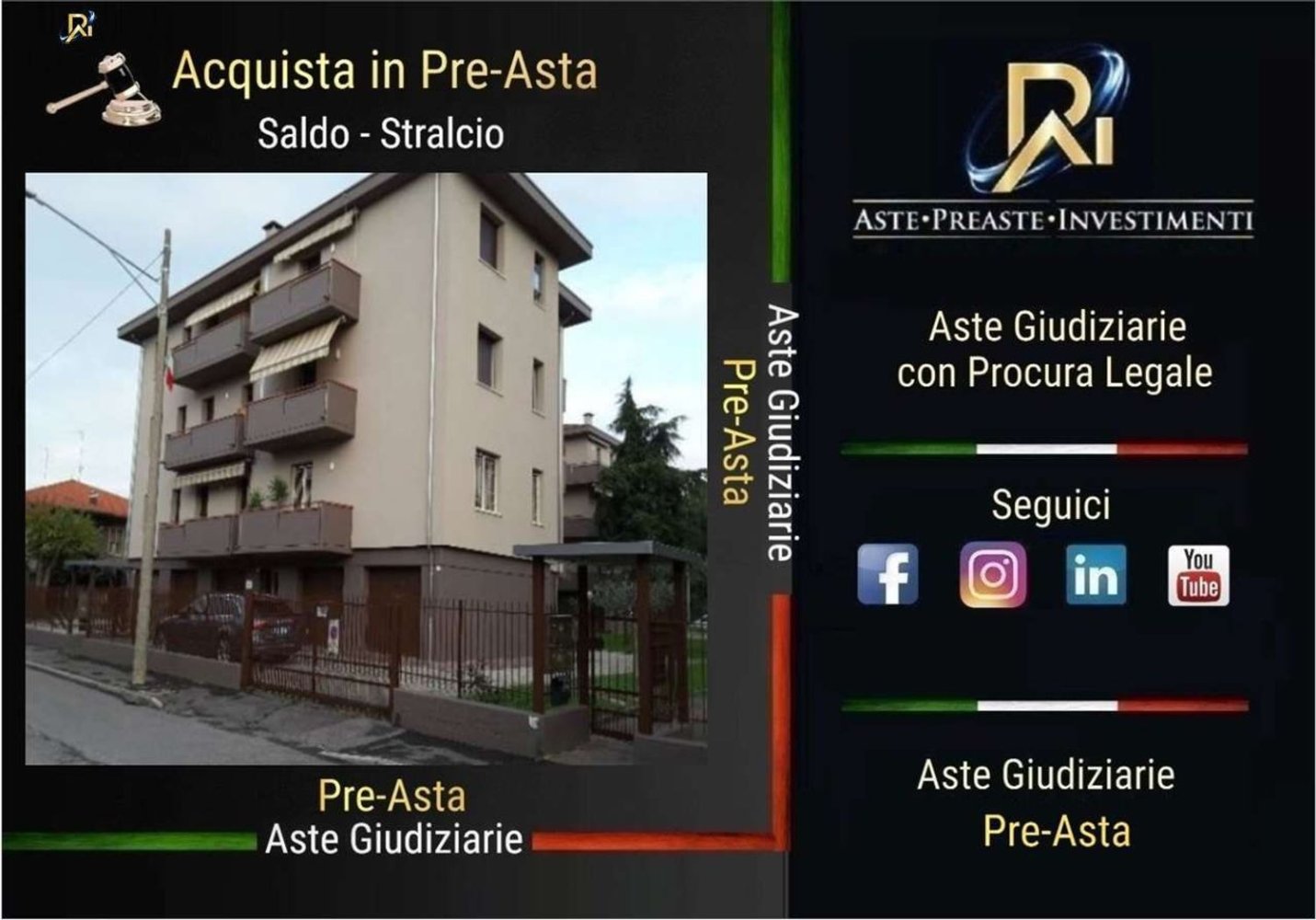 4-Zimmer Wohnung in Forlì, Italy, Nr. 15931