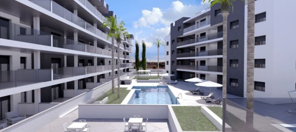 2 Schlafzimmer Wohnung in Los Narejos, Spain, Nr. 11992 6