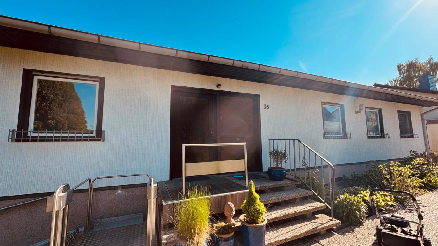 Бунгало с 3 спальнями в Верра-Майснер, Германия № 287028