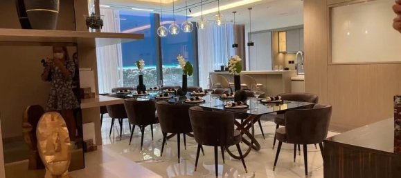 Пентхаус с 4 спальнями в Дубай, ОАЭ № 102465 3