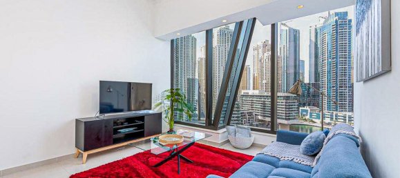 Apartamento de 1 dormitorio en Dubai Marina, UAE No. 101610 8