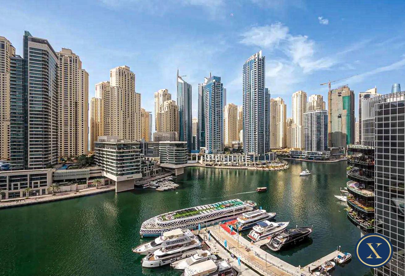Apartamento T1 em Dubai Marina, UAE N.º 101610