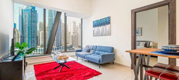 Apartamento de 1 dormitorio en Dubai Marina, UAE No. 101610 7