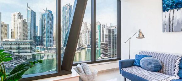 Apartamento de 1 dormitorio en Dubai Marina, UAE No. 101610 4
