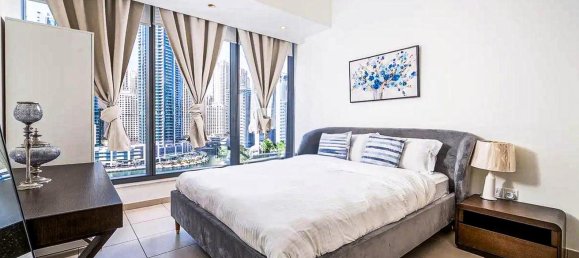Apartamento de 1 dormitorio en Dubai Marina, UAE No. 101610 2