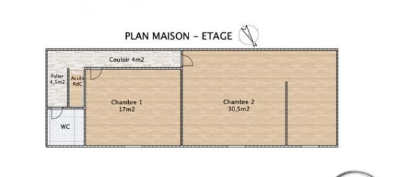Casa T2 em Vienne, France N.º 306405 16