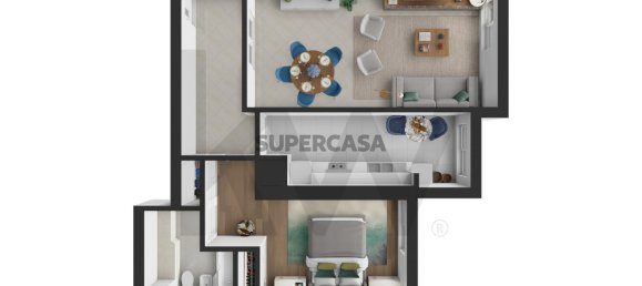 1 غرف نوم شقة في Lisbon, Portugal رقم 285446 18