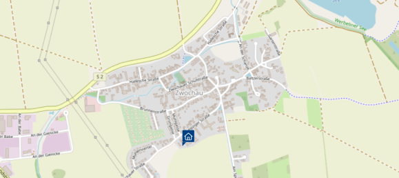 3 rooms Apartment in Nordsachsen, Germany No. 199518 5