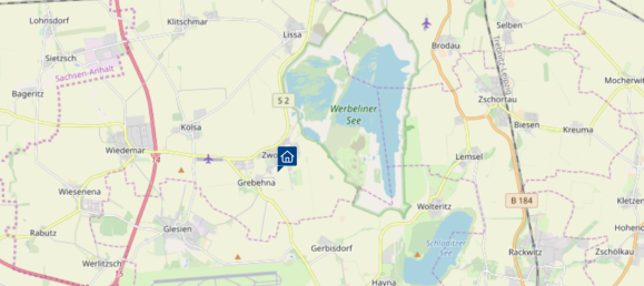 3 rooms Apartment in Nordsachsen, Germany No. 199518 6