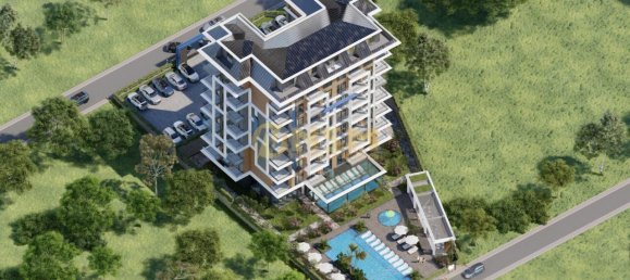 Appartement 1+1 à Alanya, Turkey No. 31042 6