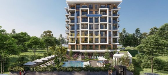 Appartement 1+1 à Alanya, Turkey No. 31042 10