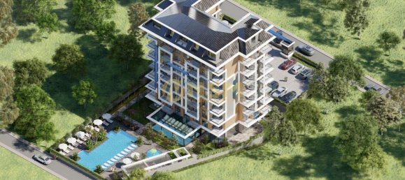 Appartement 1+1 à Alanya, Turkey No. 31042 7