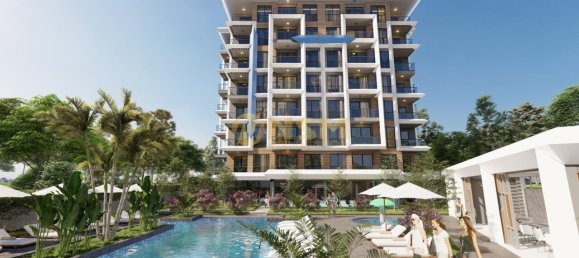 Appartement 1+1 à Alanya, Turkey No. 31042 9