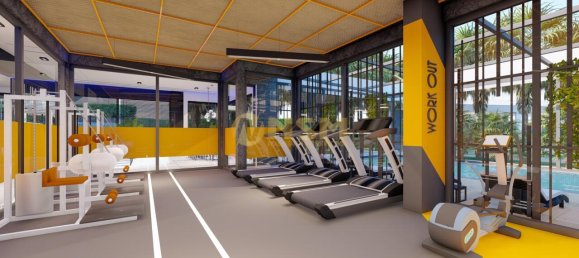 Appartement 1+1 à Alanya, Turkey No. 31042 23