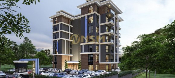 Appartement 1+1 à Alanya, Turkey No. 31042 12