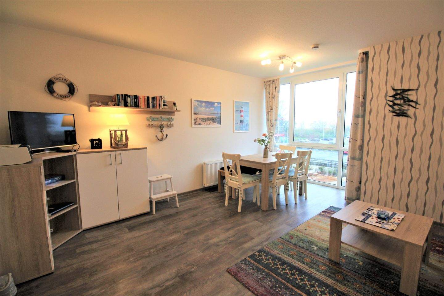 2غرفة شقة في Cuxhaven, Germany رقم 289912