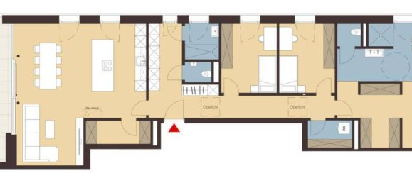 Apartamento de 4 habitaciónes en Dornbirn, Austria No. 148489 3