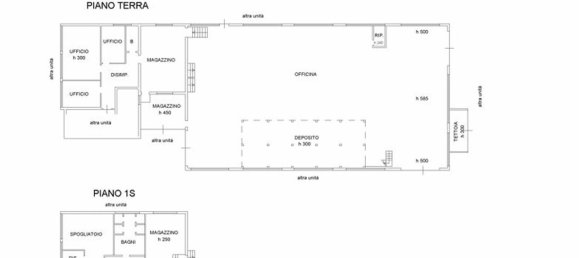 1037m² Warehouse in Pero, Italy No. 170439 16