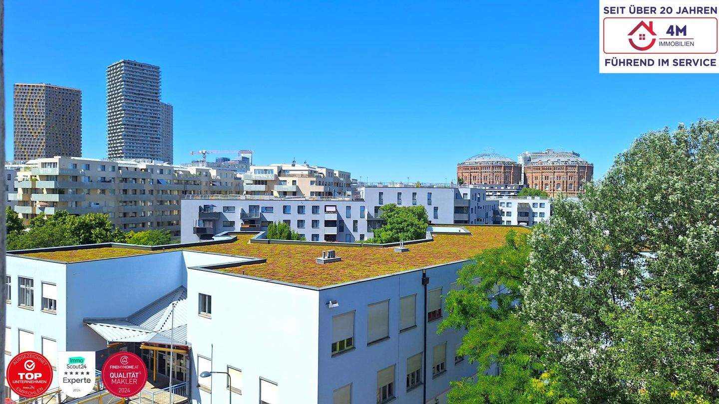 Apartamento de 2 habitaciónes en Simmering, Austria No. 250312