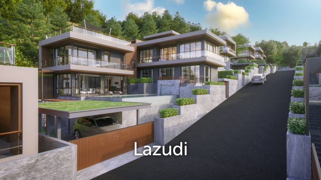 4 bedrooms Villa in Rawai, Thailand No. 14476