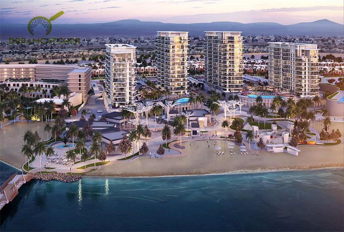 34.9m² Apartment in Mina Al Arab, UAE No. 34872