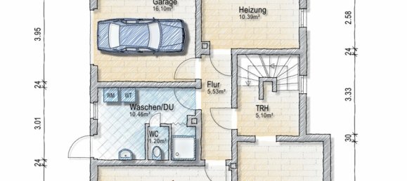 Таунхаус с 6 спальнями в Байройт, Германия № 74950 40