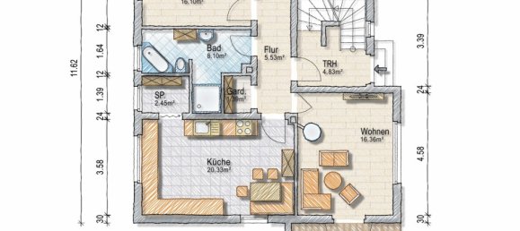 Таунхаус с 6 спальнями в Байройт, Германия № 74950 38