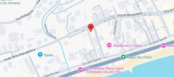 1 bedroom Apartment in Borgio Verezzi, Italy No. 39250 2