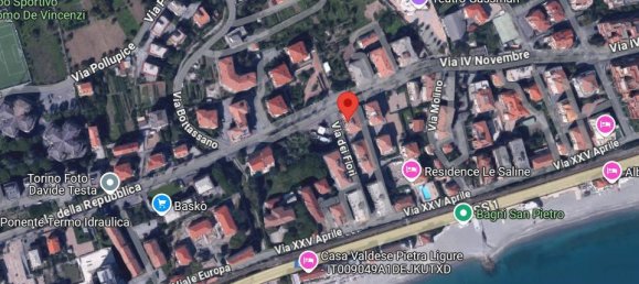 1 bedroom Apartment in Borgio Verezzi, Italy No. 39250 3