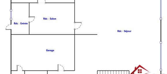 3 bedrooms House in Guyonvelle, France No. 61732 17